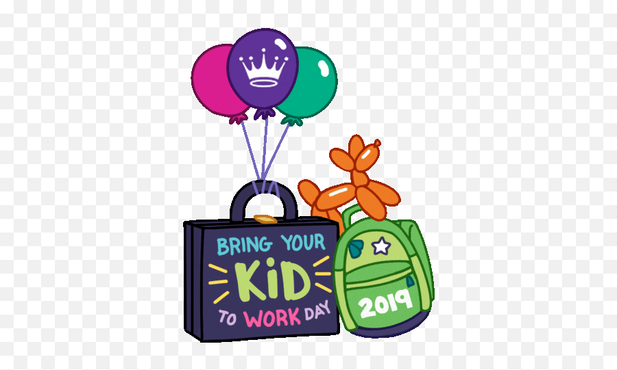 Animated Stickers U2014 The Art Of Lexi Vay - Take Your Child To Work Day 2019 Clipart Emoji,Emoticon Take A Bow Animated Gif