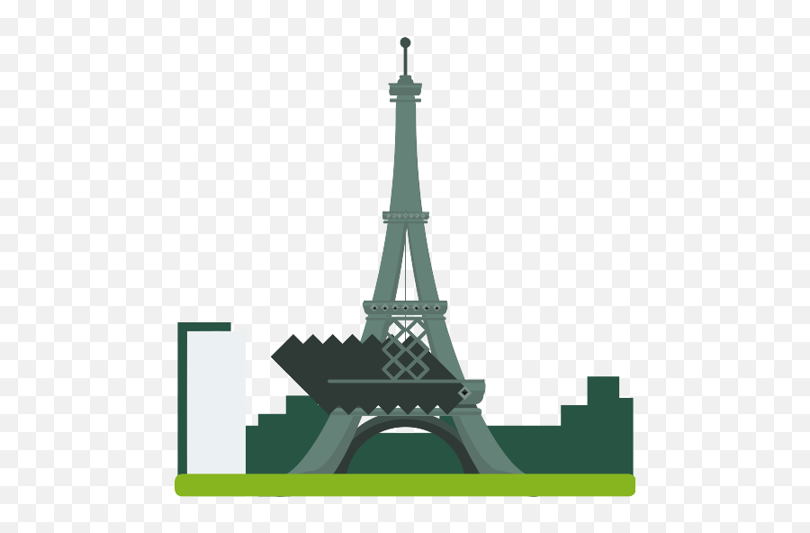 Eiffel Tower With Heart Vector Svg Icon - Png Repo Free Png Vertical Emoji,Eiffel Tower Emoticon