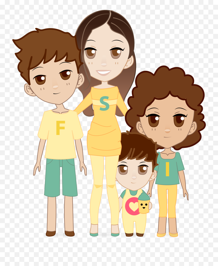 Family Success Initiative Emoji,Cartoons On Different Emotions Esl