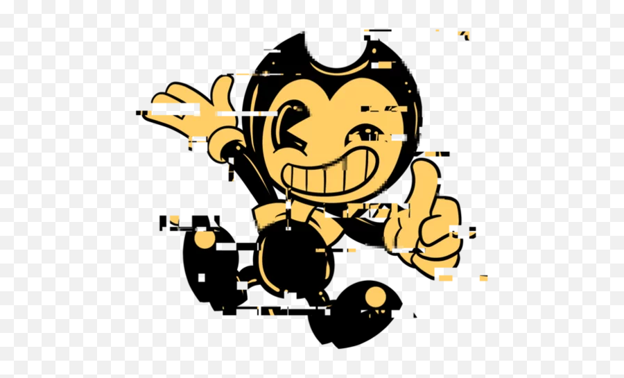 Bendy And The Ink Machine Telegram Emoji,Bendy And The Ink Machine Emojis