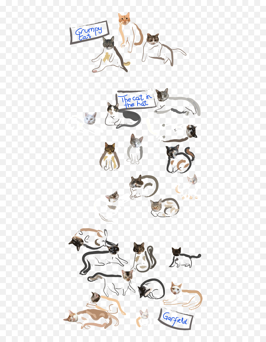 Gif Vote Cat Emoji,Kitty Paws Emoticon