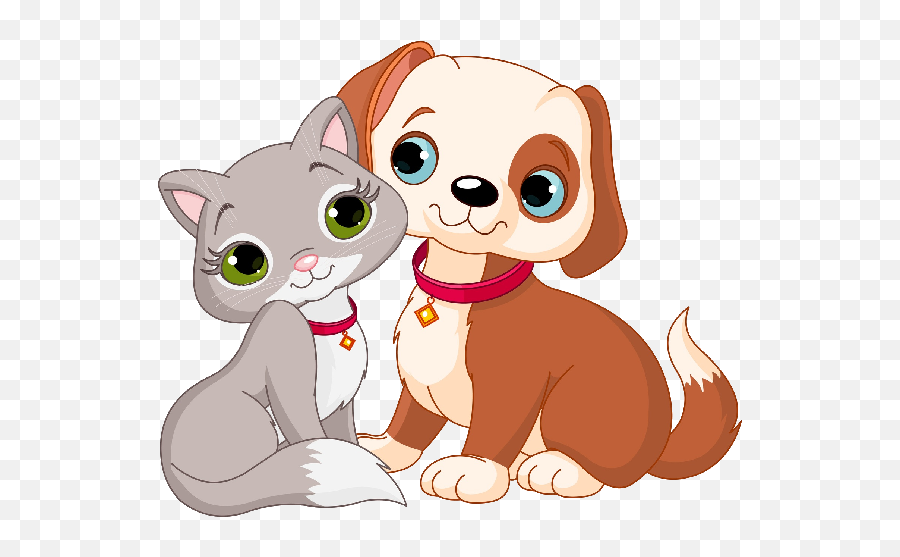 Cats Vs Dogs Clip Art - Dog And Cat Emoji 600x600 Png,V's Emojis