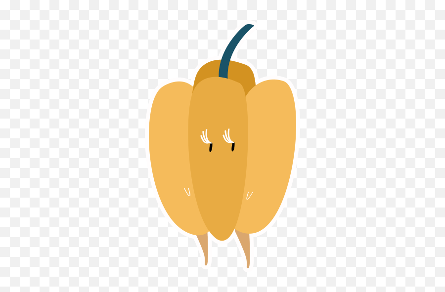 Vegetable By Marcossoft - Sticker Maker For Whatsapp Emoji,Chili Peppers Emoji