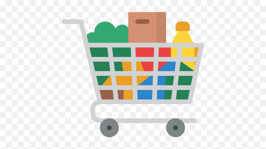 Grocery Cart - Free Commerce And Shopping Icons Emoji,Grocery Shopping Emoticon