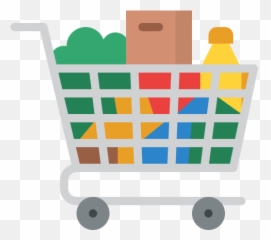 Grocery Cart - Free Commerce And Shopping Icons Emoji,Grocery Shopping Emoticon