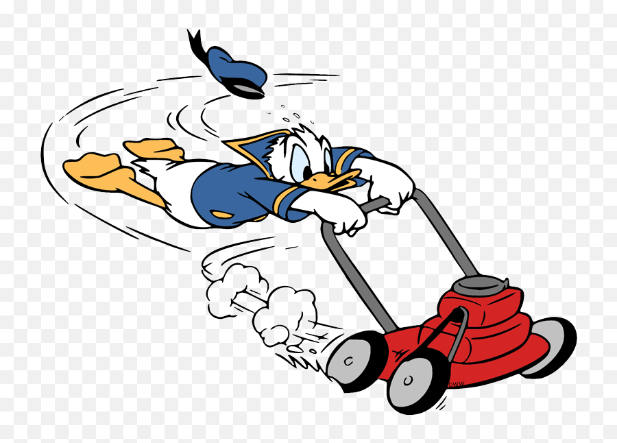 Clip Art Of Donald Duck Mowing The Lawn Disney Donaldduck Emoji,Classic Skype Emoticons, Angry