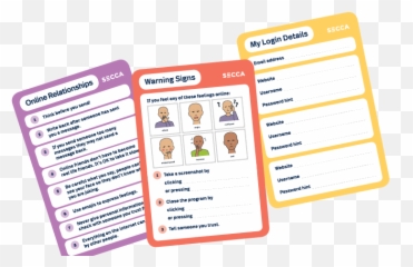 Internet Safety Cards - Secca Emoji,Free Printable Feeling Emotion Faces