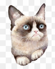 Grumpy Cat Png Clipart Png Mart Emoji,Angery Cat Emoji