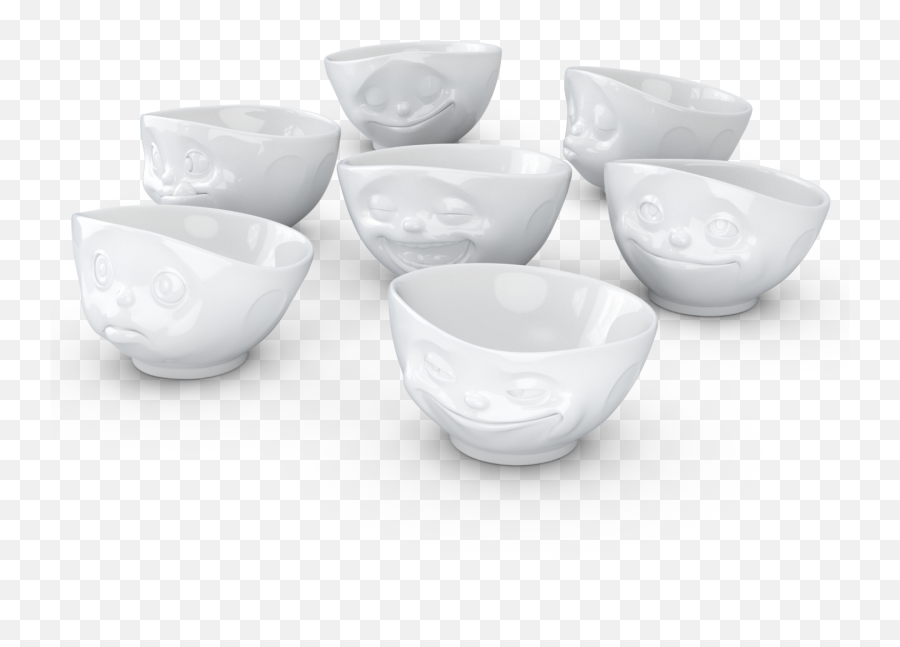 Bowls 7 - Piece Set White 500 Ml 58products Emoji,Where Is Find The Emoji In Cereal Bowl