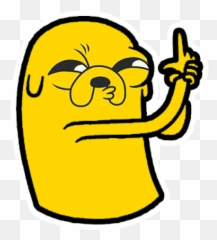 Sticker Maker - Jake The Dog Adventure Time Emoji,Emoticon Whatsapp Llorando