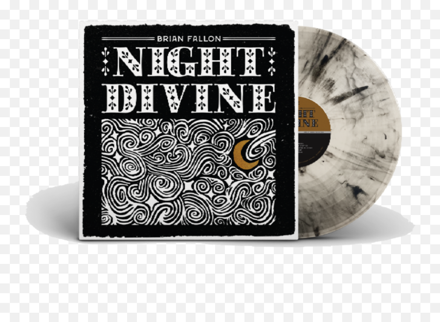 Po Brian Fallon - Night Divine Vinyl Collective Message Emoji,Hymns In Emojis