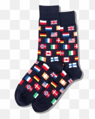 Menu0027s Flags Crew Socks U2013 Hotsox Emoji,Uncle Same Emoji