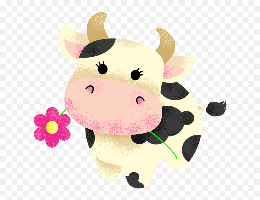Cow Love Sticker By Mcd Studio For Ios U0026 Android Giphy Emoji,Cute Emoji Cow