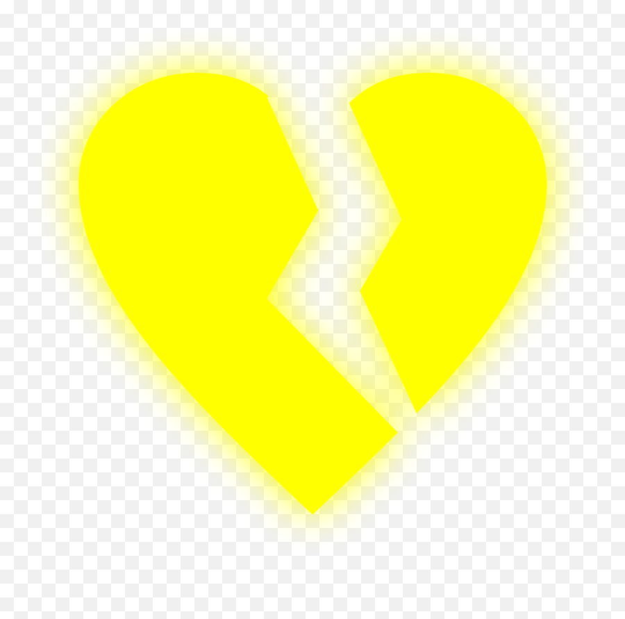 Freetoedit Broken Heart Orange 314535518301211 By Itsjagbir Emoji,Breaking Heart Emoticon