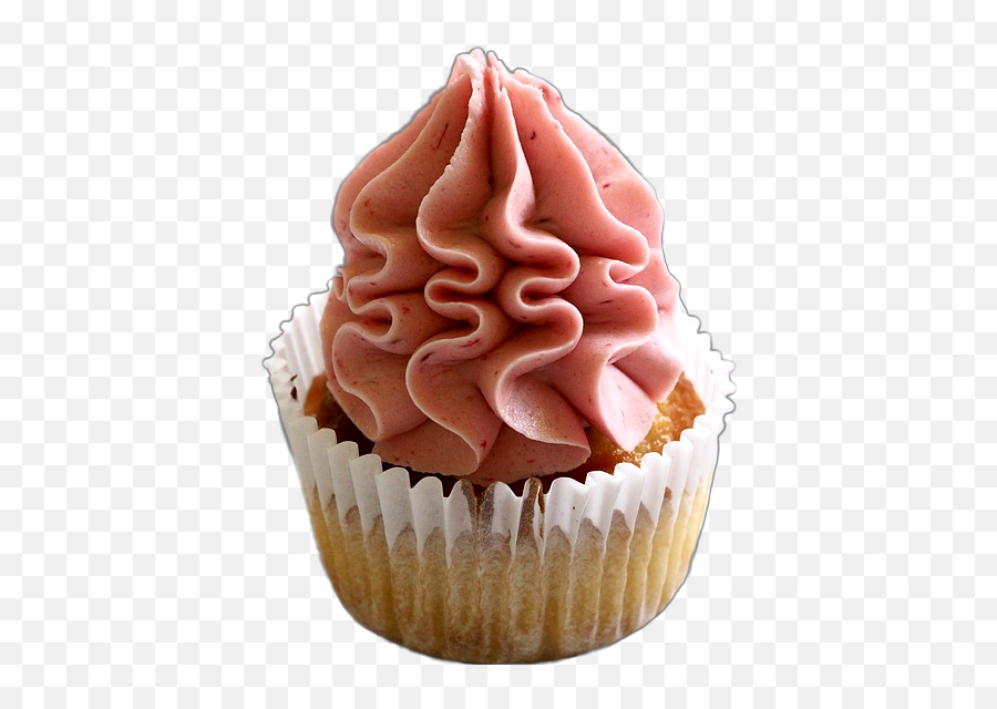 Muffins Pink Sticker - Baking Cup Emoji,Bizcochos De Emoji