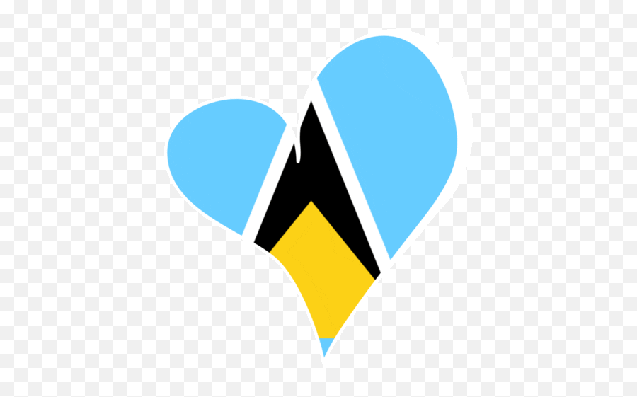 St Lucia Flag U2013 Artofit Emoji,Horse Cup Flag Emoji