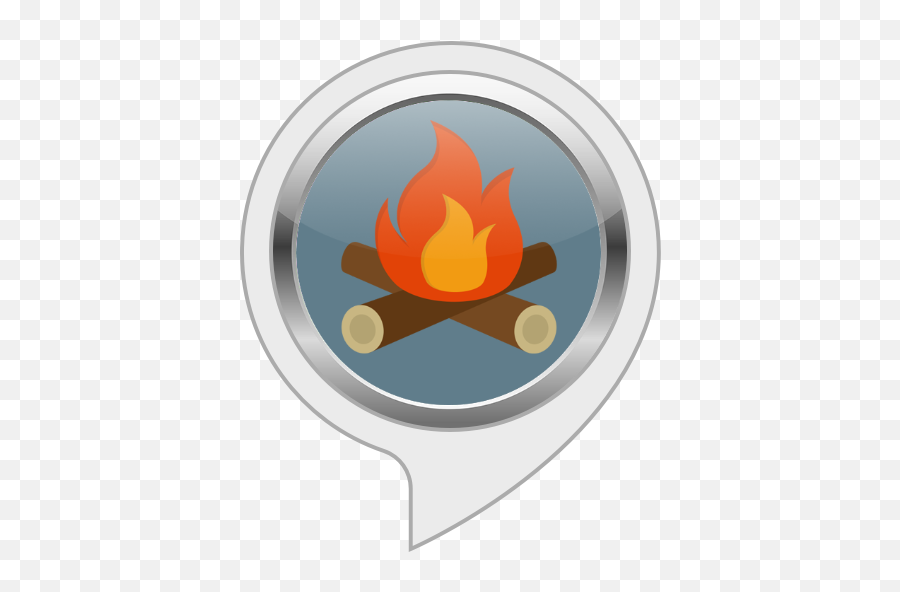 Amazoncom Relaxing Sounds Magical Campfire Alexa Skills Emoji,Camp Fire Emoji