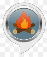 Amazoncom Relaxing Sounds Magical Campfire Alexa Skills Emoji,Camp Fire Emoji