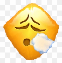 Telegram Sticker From Oh No Smileys Pack Emoji,Discord Moai Emoji