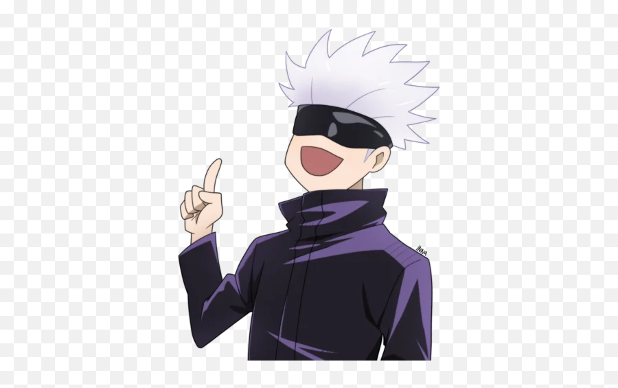 Telegram Sticker From Jujutsu Kaisen Pack Emoji,Anbu Mask Emoji