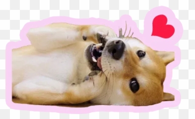 Dogs Sticker Pack - Stickers Cloud Emoji,Dog Emoji Meme