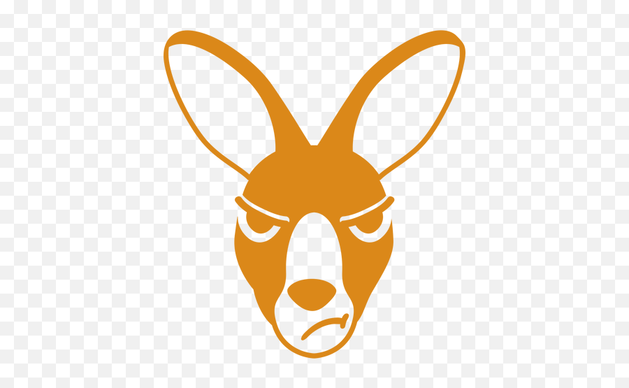 Kangaroo Angry Head Muzzle Flat Transparent Png U0026 Svg Vector Emoji,Angry Dog Emoji Meaning