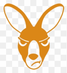 Kangaroo Angry Head Muzzle Flat Transparent Png U0026 Svg Vector Emoji,Angry Dog Emoji Meaning