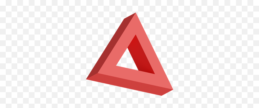 Triangle Shape 3d Illustrations Designs Images Vectors Hd Emoji,Tringle Emoji