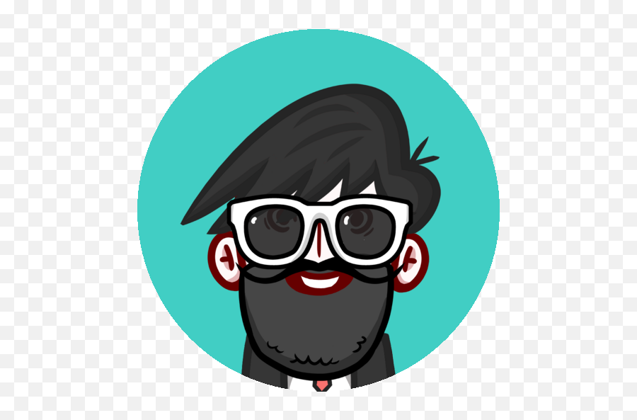 Beard Salon - Beauty Makeover Emoji,Guz With Glasses Emoji