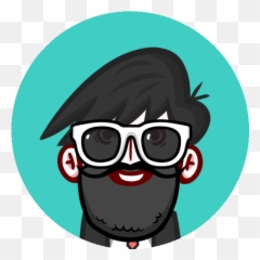 Beard Salon - Beauty Makeover Emoji,Guz With Glasses Emoji