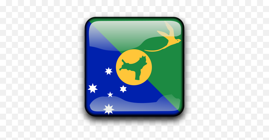 Christmas Island Vector Button Public Domain Vectors Emoji,Island Text Emojis
