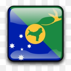 Christmas Island Vector Button Public Domain Vectors Emoji,Island Text Emojis