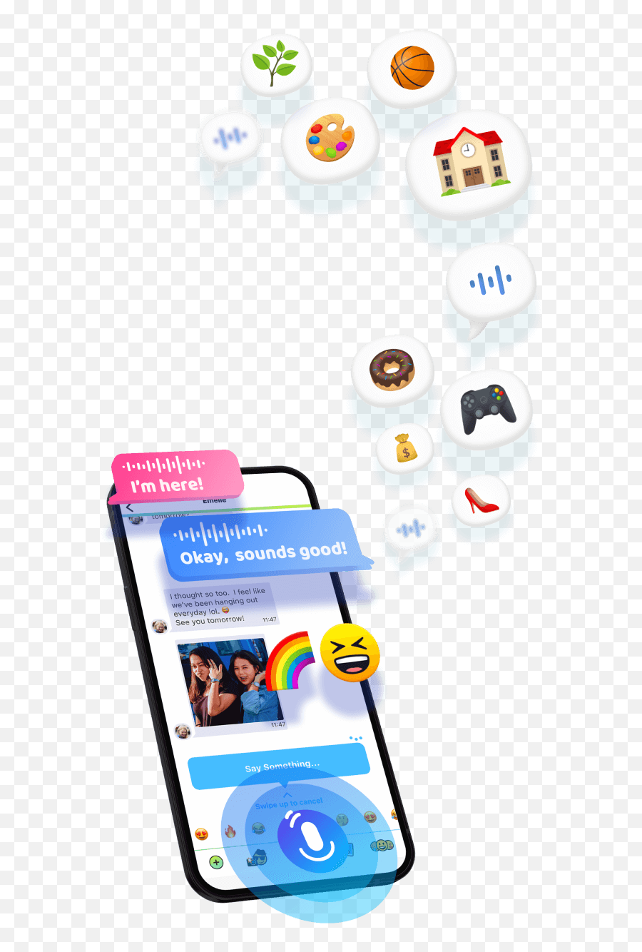 Zapshot - Keyboardfree Social Media App Emoji,Lol Text Emoji