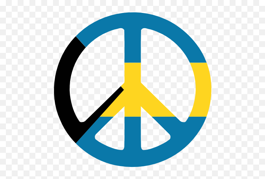 Peace Sign Heart Clip Art - Clip Art Library Emoji,Ukraine Flag Heart Emoji