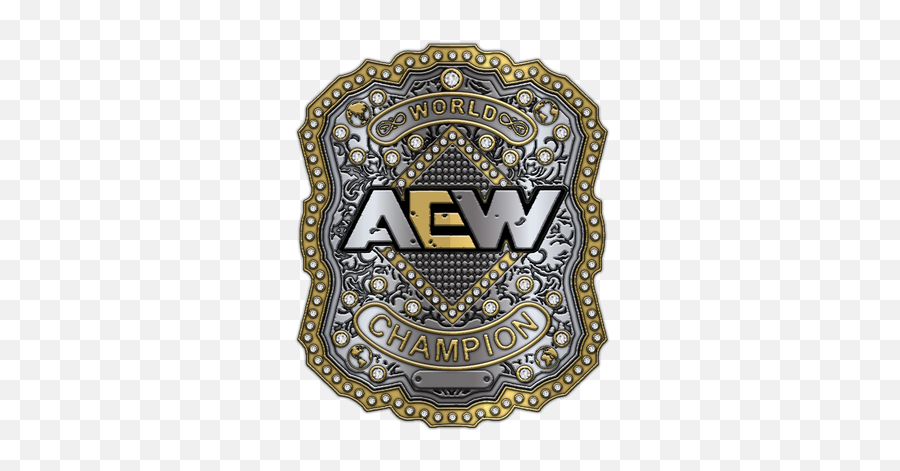 Aew World Championship Plates Wwe 2k20 - Language Emoji,Championship Belt Emoji