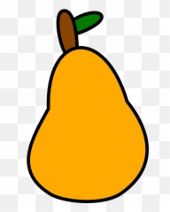 Pear Clipart Svg Pear Svg Transparent Free For Download On - Pear Clip Art Emoji,Pear Emoji