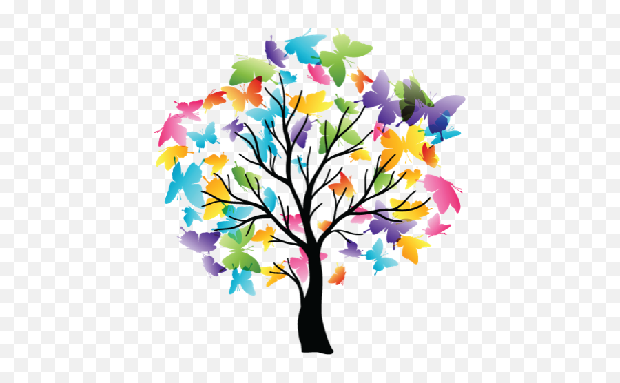 Printables U2014 Centre For Mindful Education - Vector Arbol De La Vida Con Mariposas Emoji,Printable Emoticons