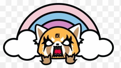 Aggretsuko The Grey Estates - Aggretsuko Wallpaper Pc Emoji,Control Your Emotions Gif