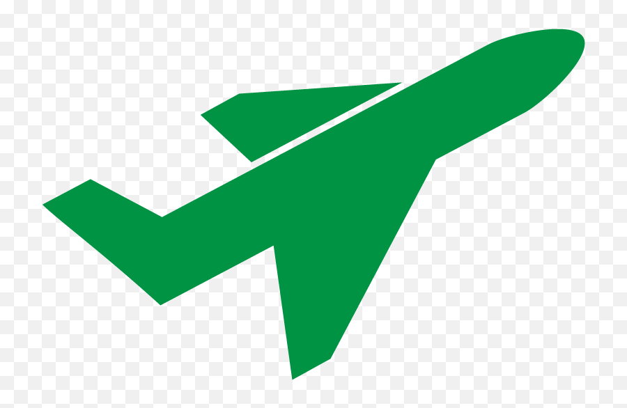 Download Hd Airplane - Icon Airplane Transparent Png Image Horizontal Emoji,Paper Airplane Emoji