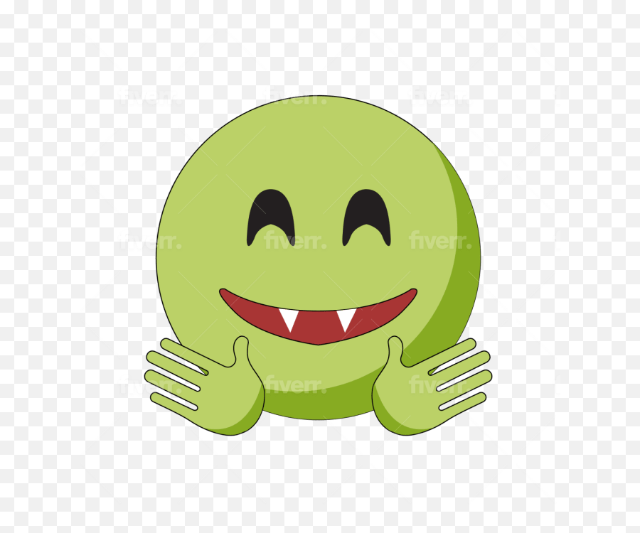 Create 5 Custom Emojis Or Icons - Happy,Custom Emoji