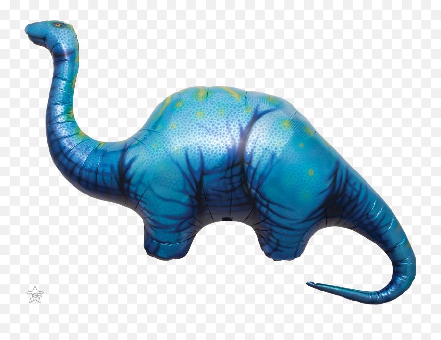 Apatosaurus Balloon - Balão Dinossauro Emoji,Brontosaurus Emoji