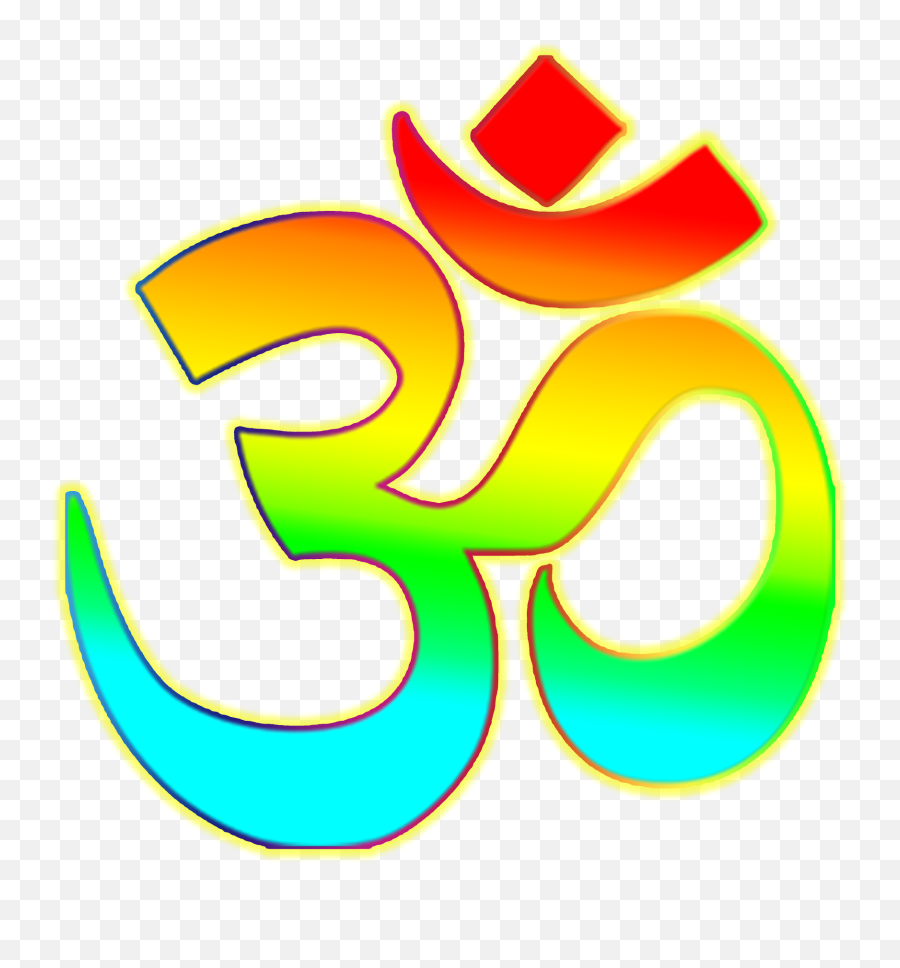 Ohm Yoga Zen Meditation India Stoner Sticker By - Vertical Emoji,Buddhist Symbol Emoji