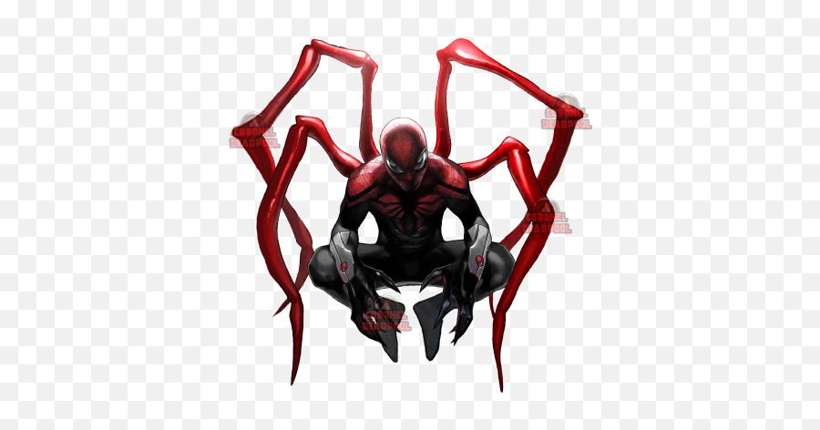 Download Iron Spiderman Free Png Transparent Image And Clipart - Superior Spider Man Drawing Emoji,Spiderman Emoji