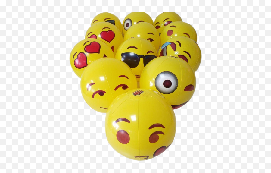 Emoji Beach Ball U2013 1stessence - Happy,Table Emoji