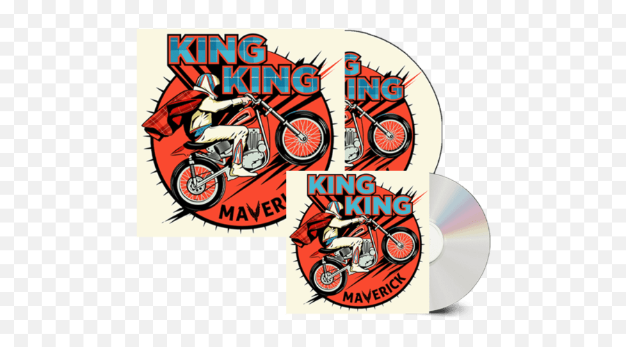 King King - Maverick Optical Disc Emoji,Night Moves Colored Emotions Rar