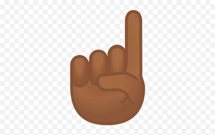 Medium - Black Finger Pointing Up Emoji,Pointing Emoji
