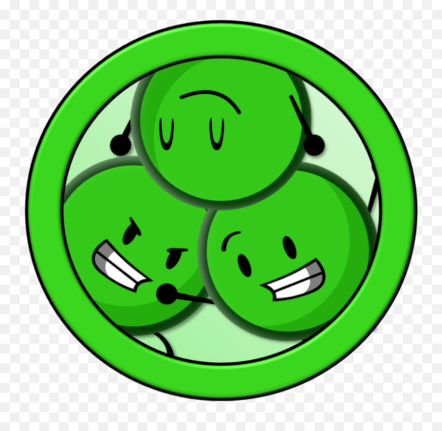 Peas Clipart Smiley Peas Smiley - Happy Emoji,Peas In A Pod Emoji