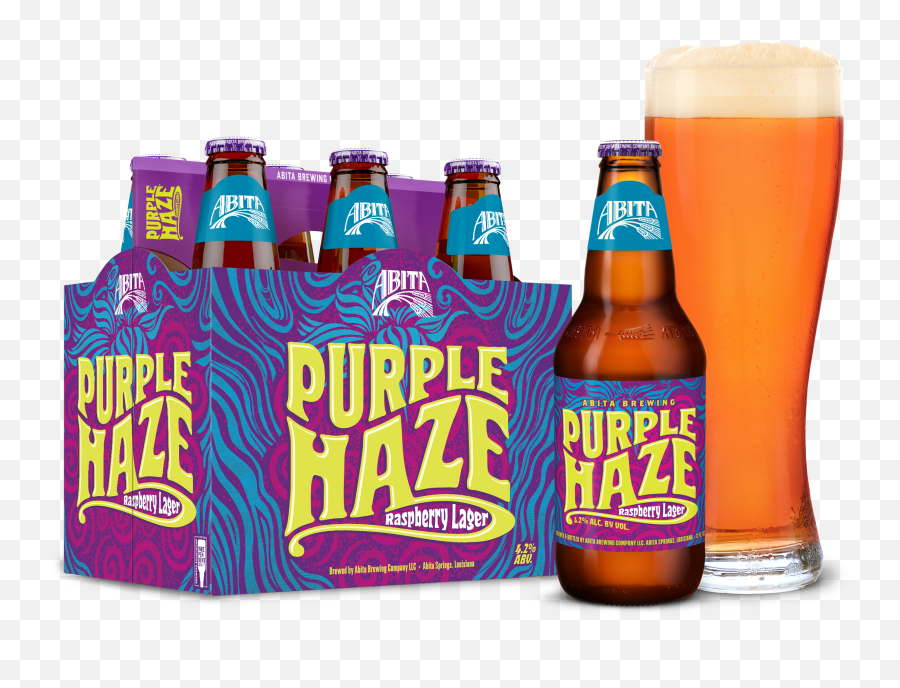 Purple Haze - Abita Purple Haze Beer Emoji,Corona Beer Emoji