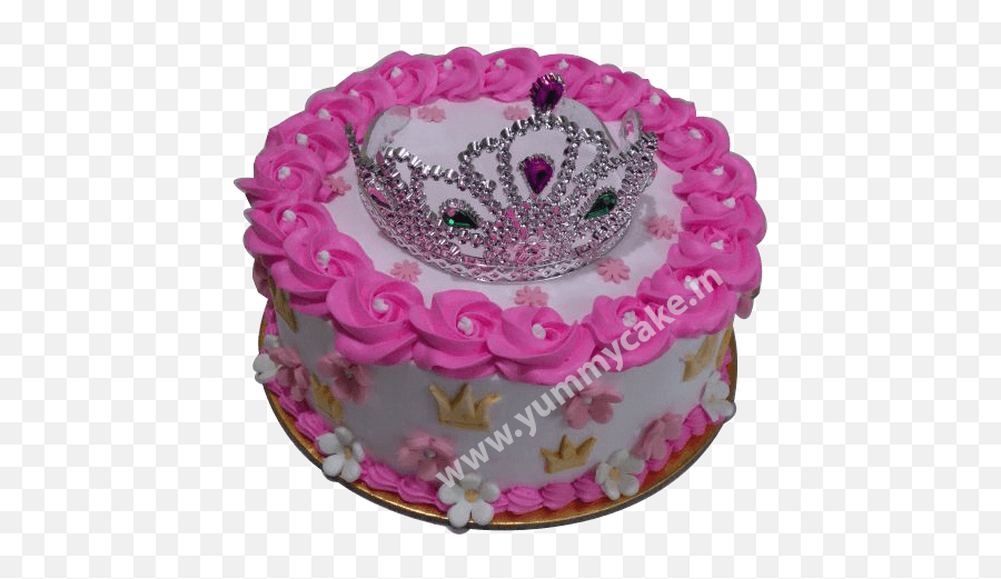 Online Birthday Cake Delivery In Delhi - Birthday Crown Cake Design Emoji,Emoji Cakes For Sale