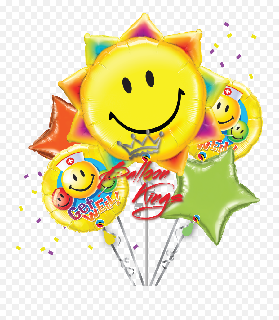 Sunshine Smile Face Bouquet Emoji,180 Emoticons Para Facebook